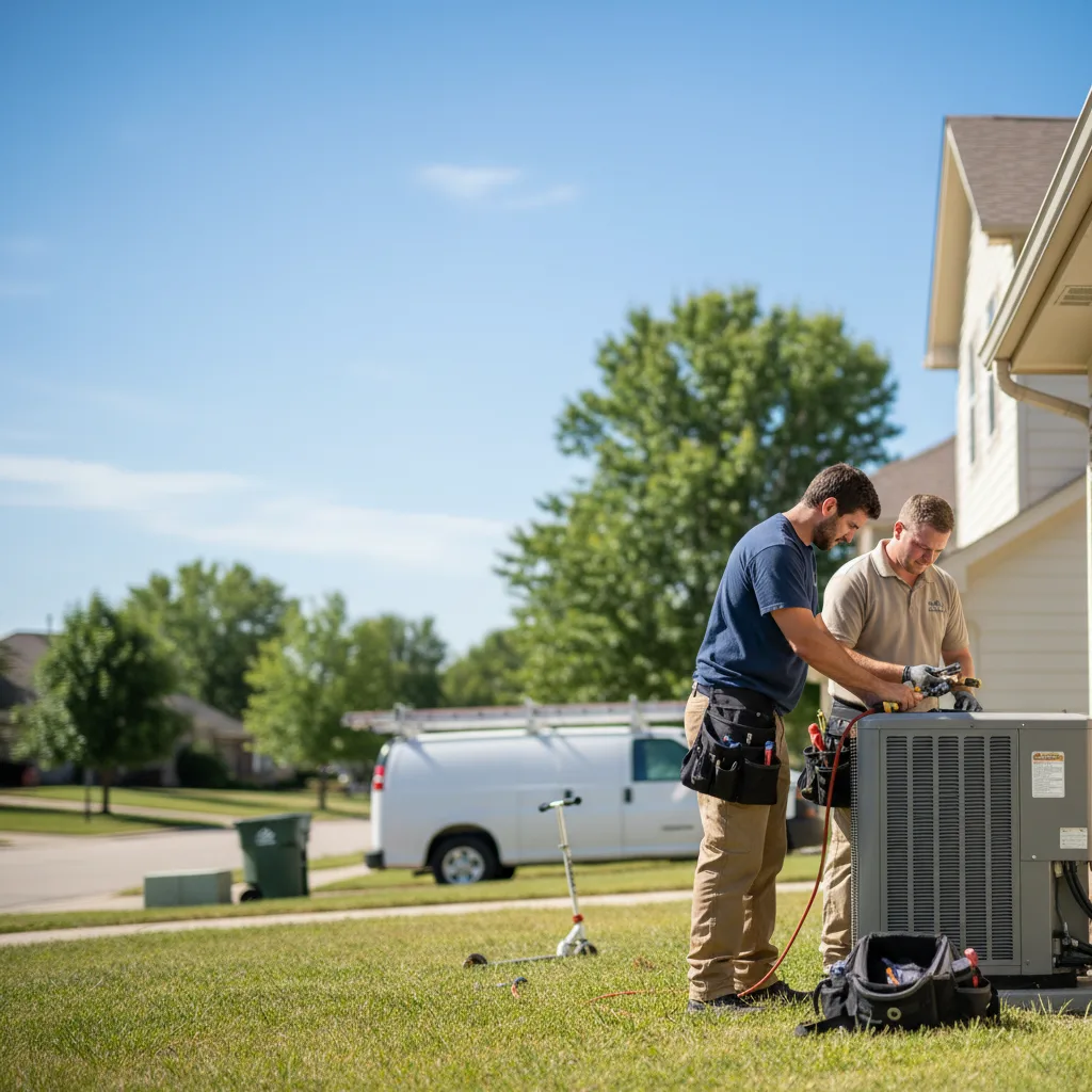 AC Repair in Edwardsville